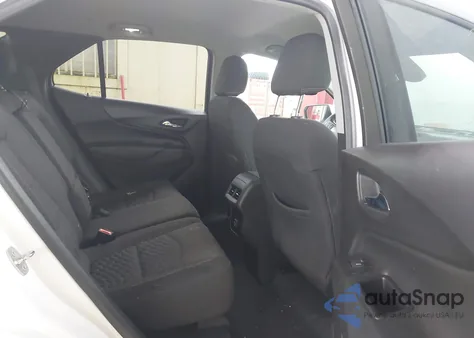 2021 Chevrolet Equinox Fwd 2Fl из США, поврежденный, VIN 2GNAXJEV7M6158995